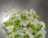 A picture of step 3 of Masala Oats.