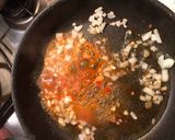 Gombapörkölt csirkemellel recept fázis 3 fotója