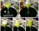 A picture of step 9 of Different flavoured Vegan Mojito.