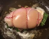 A picture of step 4 of California Farm Swiss Chard Chicken Rolls.