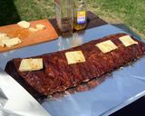 Une image de l'étape 4 de Côtes levées fumées au BBQ.