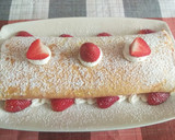 Foto del paso 6 de la receta: Brazo de Nata y Fresas