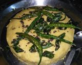 A picture of step 11 of Instant Dhokla.