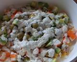 Foto del paso 3 de la receta: 170. Ensalada de lacitos con salsa César