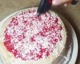 Pizza theme cake (mix flavor) recipe step 9 photo