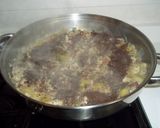 Foto del paso 6 de la receta Bonito con jamón y puerros