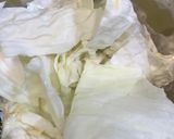 麻油炒高麗菜松阪豬的食譜步驟1照片