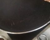 A picture of step 6 of Aloo Kulcha (no yeast).