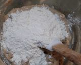 Foto del paso 2 de la receta: Cookies de mantequilla de maní con nueces y chips de chocolate 💣💥