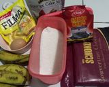 Foto langkah ke 1 dari resep Brownies coklat pisang magic com.