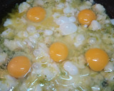 Foto del paso 2 de la receta: Revuelto de bacalao y patatas fritas