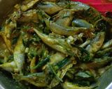 Foto langkah ke 4 dari resep Pepes anak ikan dencis khas aceh.