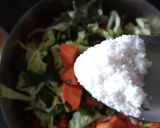 ફણગાવેલા મગ અને વેજીટેબલ સલાડ (Fangavela Moong Vegetable Salad Recipe In Gujarati) રેસીપી સ્ટેપ3ફોટો