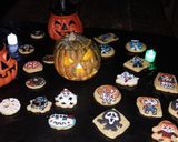 Foto del paso 1 de la receta: Galletitas tenebrosas booo!!💀🎃🎃