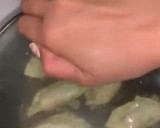 Foto langkah ke 5 dari resep Gyoza ayam / mandu ayam korea / dumpling ayam.