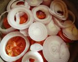 Foto del paso 2 de la receta: Colchón de verduras