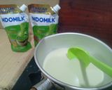 Foto langkah ke 4 dari resep Stup Pudding Matcha.