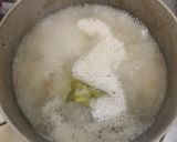 Foto langkah ke 4 dari resep Bobor Daun Lembayung.
