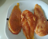 Foto del paso 1 de la receta: Pechuga de pollo con salsa Perrins