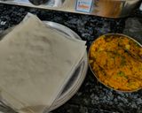 A picture of step 3 of Baked Samosa - Oil free.
