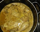 A picture of step 6 of Chicken creamy Qorma.