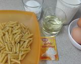 Foto del paso 1 de la receta: Postre de macarrones. Receta fácil