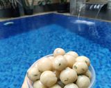 Foto langkah ke 6 dari resep Cilok empuk isi telur.