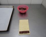 Foto del paso 11 de la receta: Napolitanas de chocolate