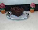 A picture of step 4 of Double chocolate cake.
