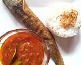 Foto langkah ke 7 dari resep Sambal Pecel Lele maknyus+uduk&lele.