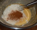 Almás kuglóf recept fázis 3 fotója