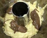 Foto langkah ke 6 dari resep Marmer Cake Law Thomaz.