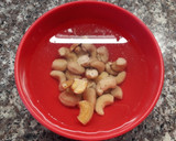 Foto del paso 1 de la receta: Hummus de arvejas y castañas