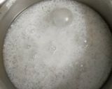 A picture of step 2 of Dahi Bhalla.