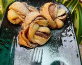 A picture of step 9 of Cinnamon Rolls.