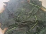 Tallarines de espinaca caseros
