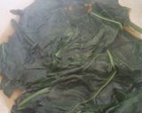 Foto del paso 1 de la receta: Tallarines de espinaca caseros