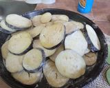 Foto del paso 2 de la receta: Milanesa de Berenjena sin necesidad de quitarle el amargor