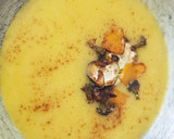 Foto del paso 5 de la receta: Crema de Calabaza y calabacín, con chips de la Huerta