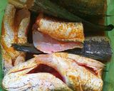 Foto langkah ke 1 dari resep Ikan gabus bumbu kuning.