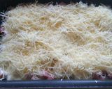Une image de l'étape 2 de Gratin de chou-fleur au jambon.