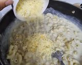 A picture of step 5 of Baked macaroni (Restaurant style).