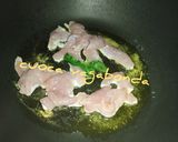Foto del passaggio 2 della ricetta Straccetti di Tacchino in padella