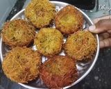 உருளைக்கிழங்கு பரவை கூடு / potato snacks reciep in tamil ரெசிபி ஸ்டேப் 6 புகைப்படம்