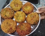 உருளைக்கிழங்கு பரவை கூடு / potato snacks reciep in tamil ரெசிபி ஸ்டேப் 6 புகைப்படம்