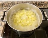 Foto del paso 3 de la receta Pizza rústica de atún y patata