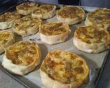 Foto del paso 5 de la receta: Canastitas de berenjena queso azul y cebolla 🍆🧅🧀