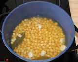 Csicseriborsó főzelék recept fázis 3 fotója