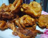 A picture of step 4 of Pakoras.