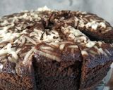 Foto langkah ke 5 dari resep Brownies Kukus Nyliem.